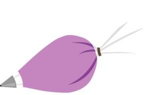 Piping Bag Clip Art N5