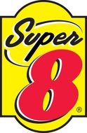 Super 8 Motel Logo drawing