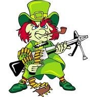 Funny Leprechaun
