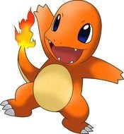 Pokemon Charmander Evolution drawing