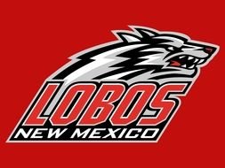 clipart of the New Mexico Lobos Logo