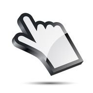 Hand Cursor Icon N3