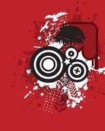 Vector Grunge Graphics drawing