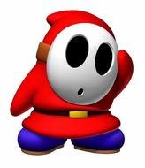 Mario Shy Guy Girl