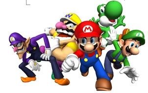 Carvings Waluigi In Super Mario 64 DS
