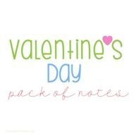 Valentines Day Notes
