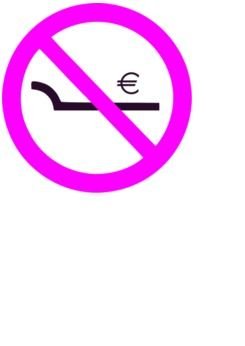 Prohibited Sign Clip Art N10