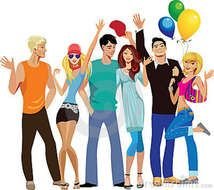 Group People Clip Art N24