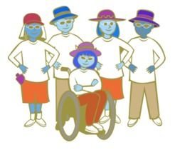Group Of People Clip Art Kids
