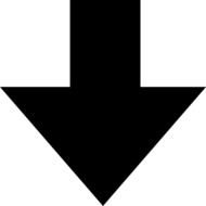 Down Arrow Clip Art drawing