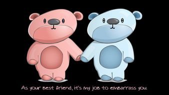 card for Friendship Day