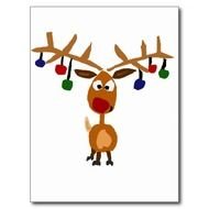 Rudolph The Red Nosed Reindeer Art