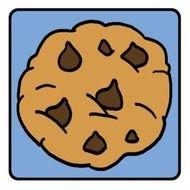Chocolate Chip Cookie Clip Art N48
