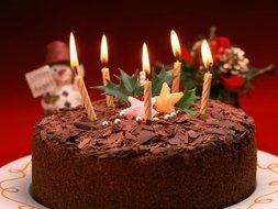 Happy Birthday Cake For Facebook
