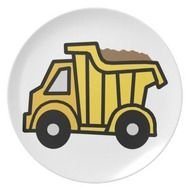 Cartoon Dump Truck Clip Art N23