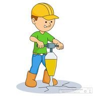 Construction Worker Clip Art N110