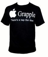 Cageside Grapple Shirt Jiu Jitsu Bjj There Tap For That