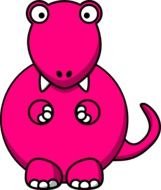 Dinosaur Clip Art N107