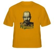 Breaking Bad Heisenberg T Shirt