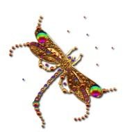 Dragonfly Clip Art darwing