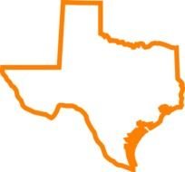 Texas Outline Clip Art N7