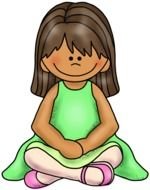 Sitting Criss Cross Applesauce Clip Art drawing