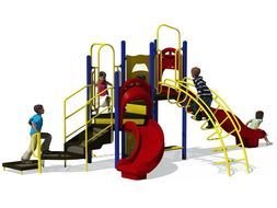 Playground Equipment as a picture for clipart