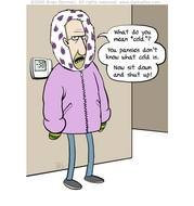 Its Cold Outside Cartoon N2
