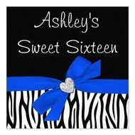 Sweet 16 Invitations