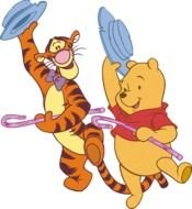 Winnie The Pooh And Tigger N3