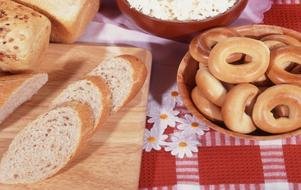 bakery on table
