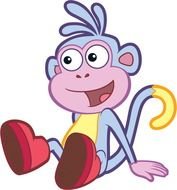 Boots From Dora The Explorer N4