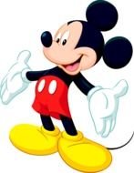 Mickey Mouse Clip Art N78