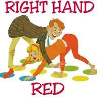 Twister Board Game
