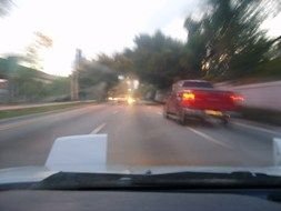 speed road