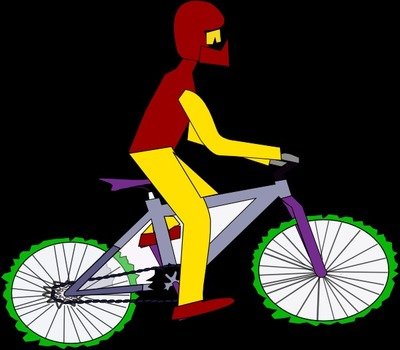 Bicycle Clip Art N82