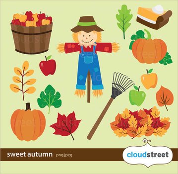 Fall Clip Art N98