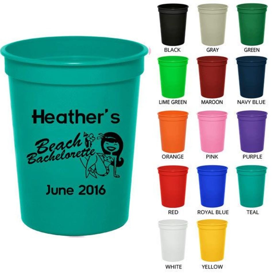 Personalized Party Cups N7