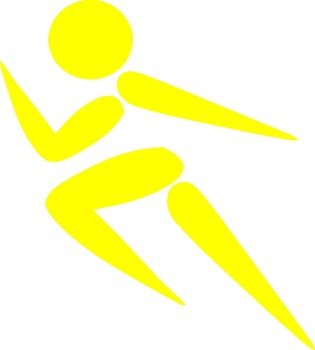 Running Clip Art N52