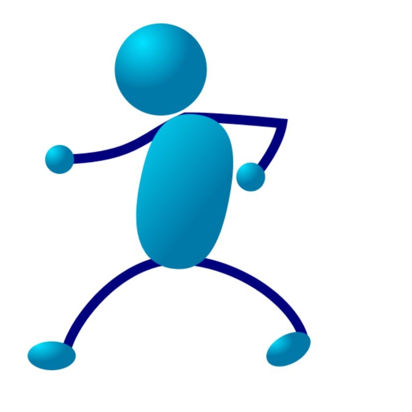 Stick Man Clip Art N47