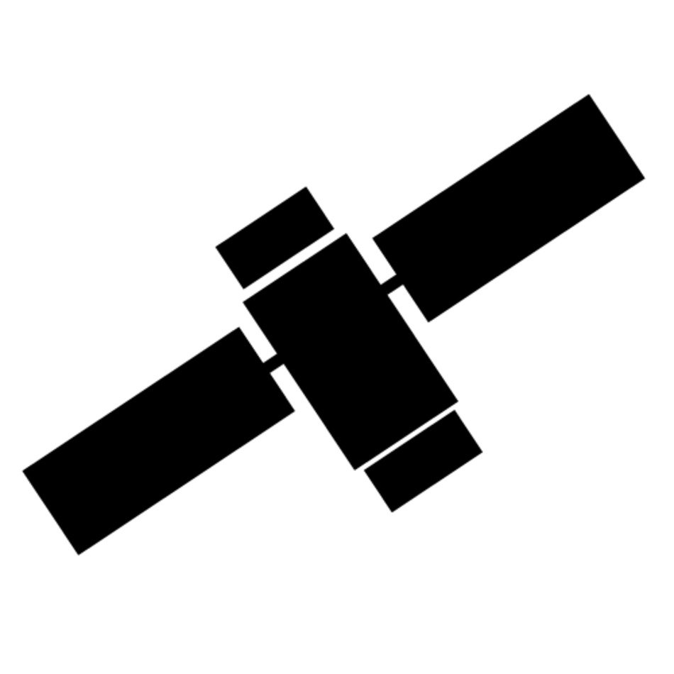 Satellite Clip Art N18