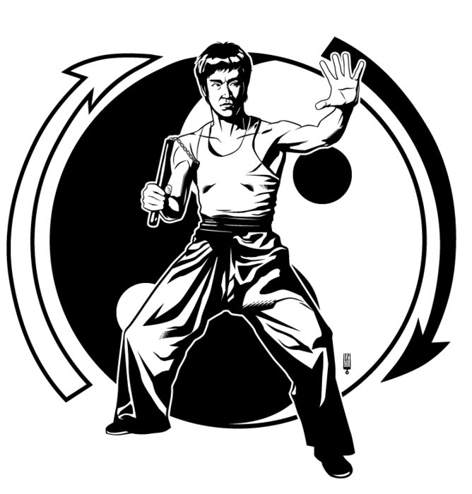 Bruce Lee Logo