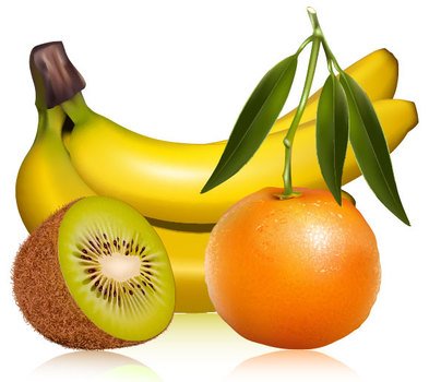 Cartoon Fruit Clip Art N19