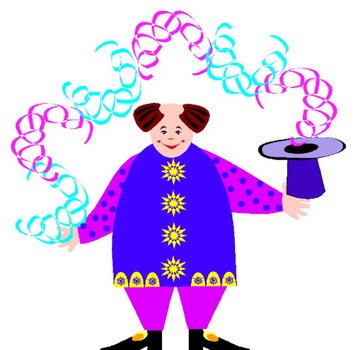 Magic Clip Art N28