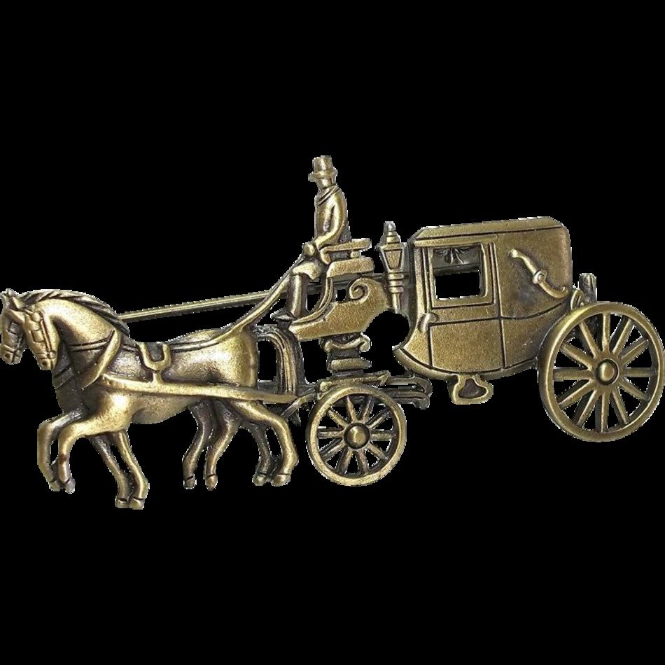 Cinderella Horse Drawn Carriage