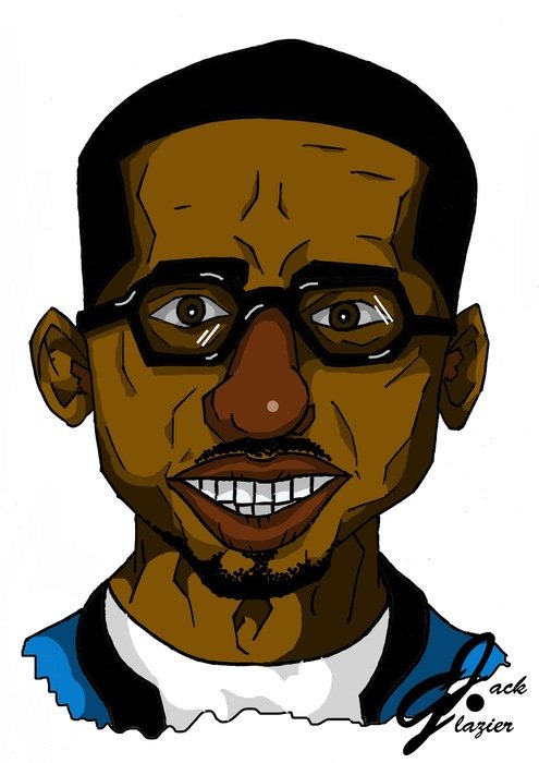 Tinie Tempah drawing