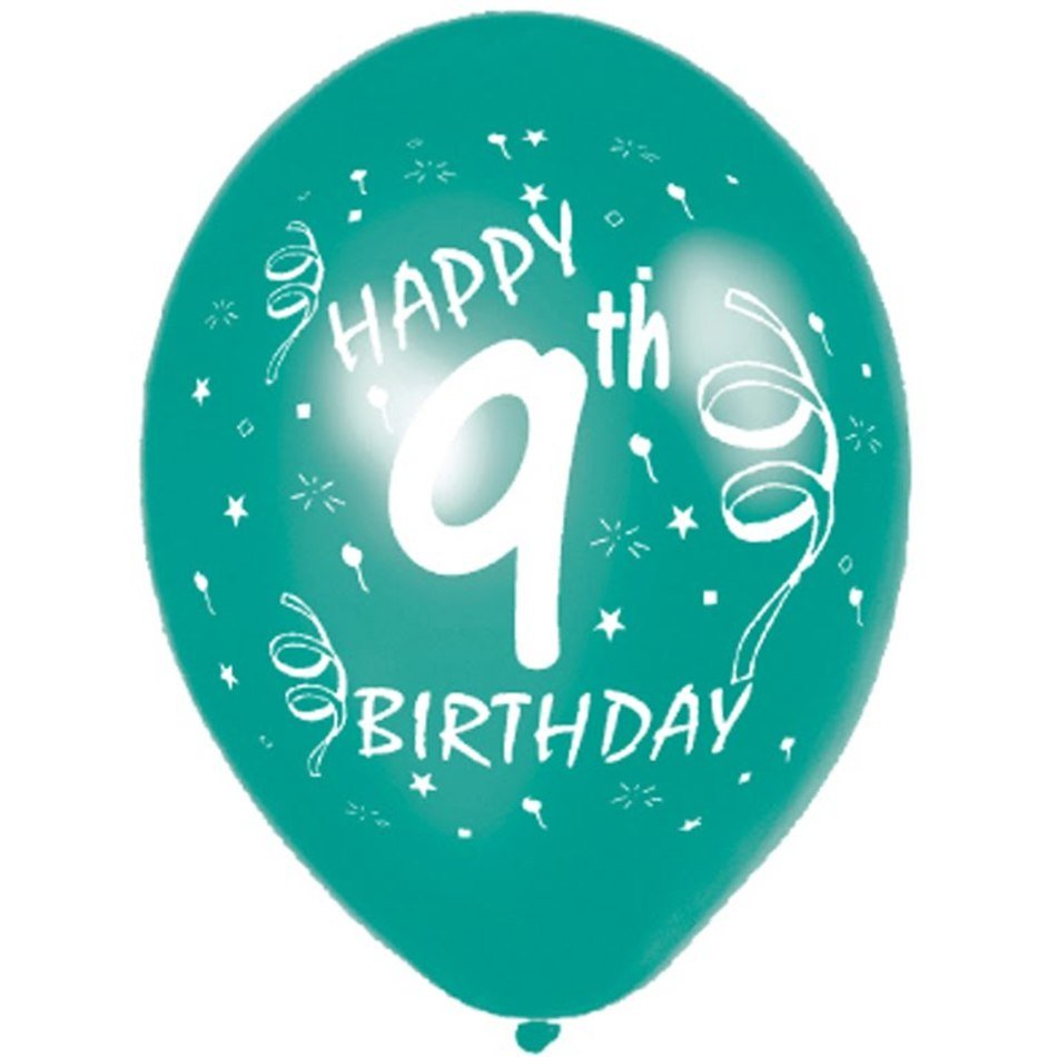 Happy 9th Birthday
