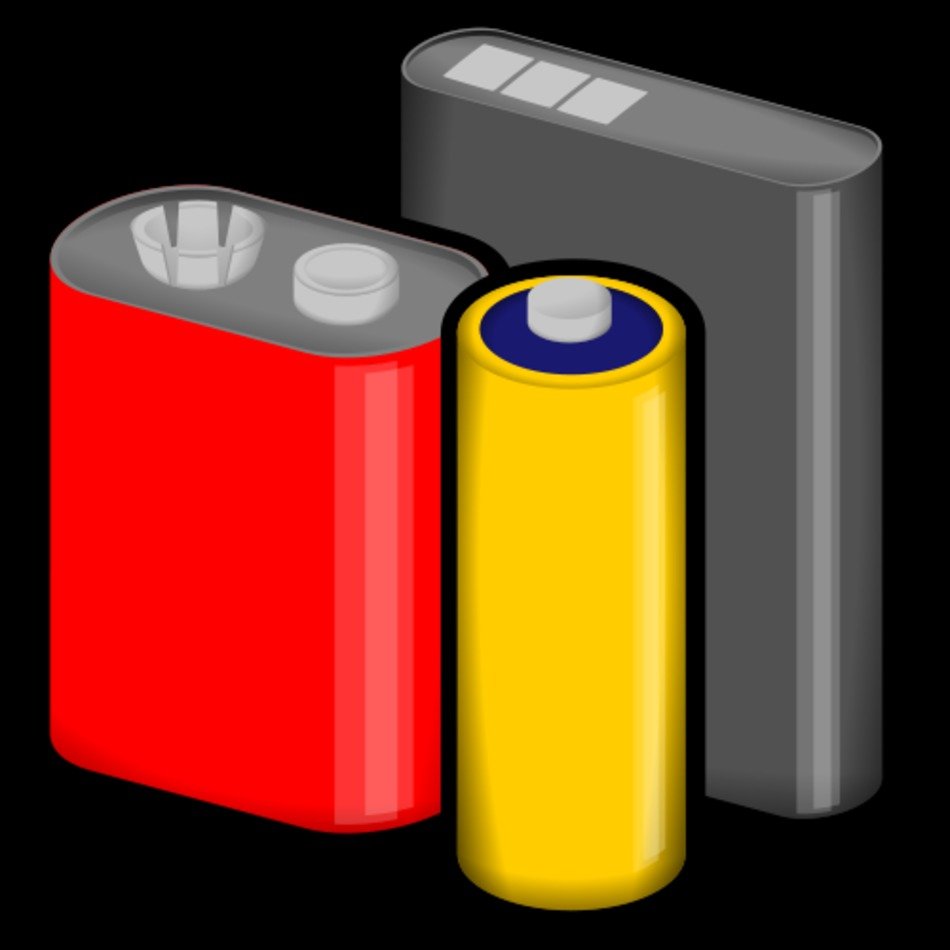 Battery Clip Art N31