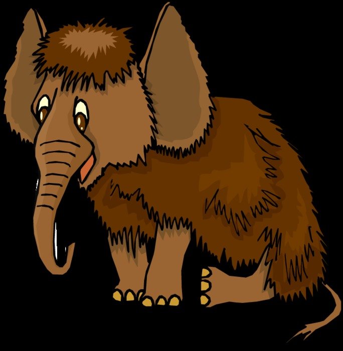 Cartoon Elephant N18