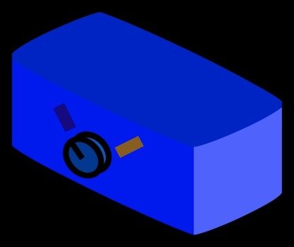 Electronic Devices Clip Art N5